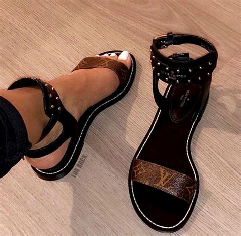 louis vuitton strap sandals womens|louis vuitton sandals birkenstock.